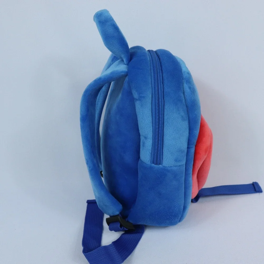 BT21 Tata Plush Backpack Bag Blue Red Heart Character Bag BTS Line Friends